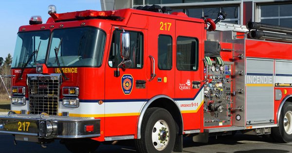 Incendie ce week-end dans Vanier