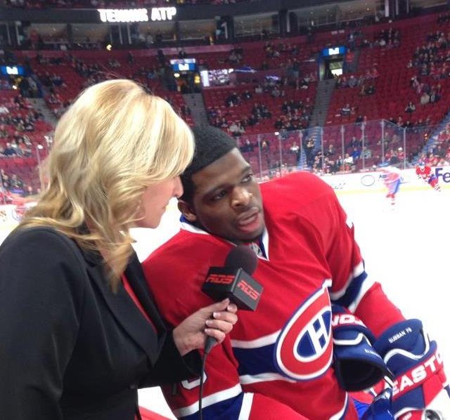 P.K. Subban trouve Chantal Machabée sexy