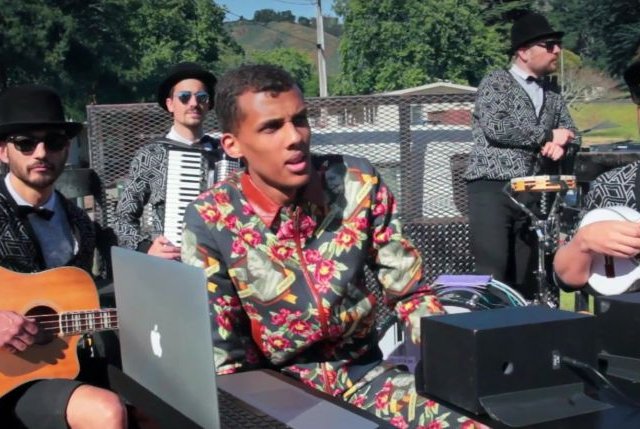 Stromae se fait arrêter à San Francisco.
