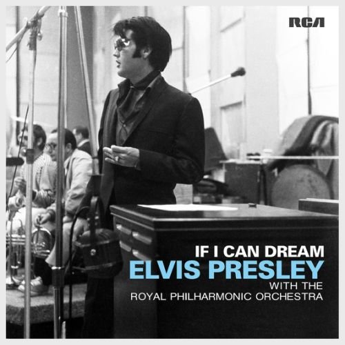 Elvis Presley et le "Royal Philharmonic Orchestra" de Londres