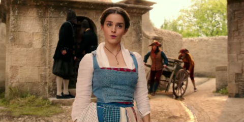 Nouvelles images du film La Belle et la Bête