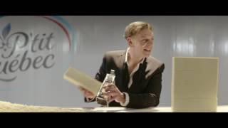 Marc Labrèche dans une pub de fromage 