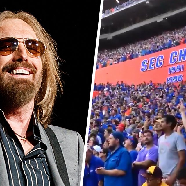 Les Gators rendent hommage à Tom Petty