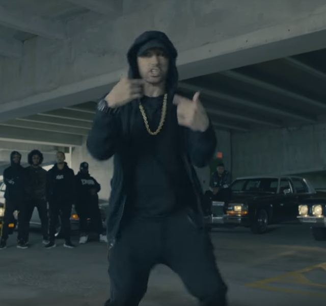 Eminem contre Donald Trump