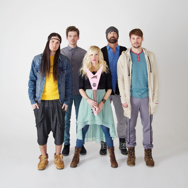 WALK OFF THE EARTH REPRENNENT «HEY YA !» DE OUTKAST