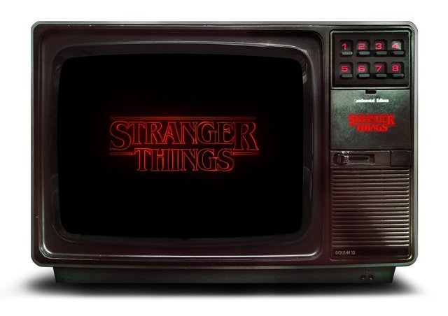 IMPRIMEZ VOTRE TÉLÉ DE 1983 POUR REGARDER STRANGER THINGS