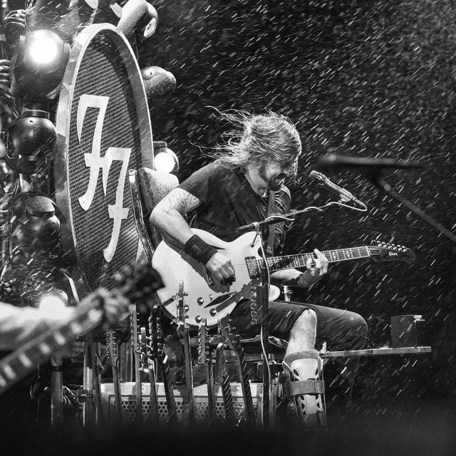 LES FOO FIGHTERS À QUÉBEC ?