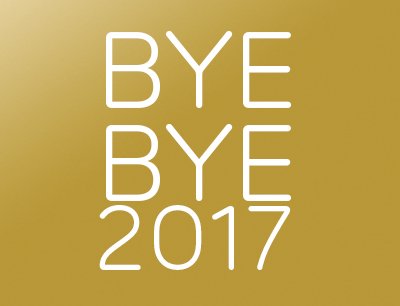 VOUS POURRIEZ ÊTRE DU BYE BYE 2017