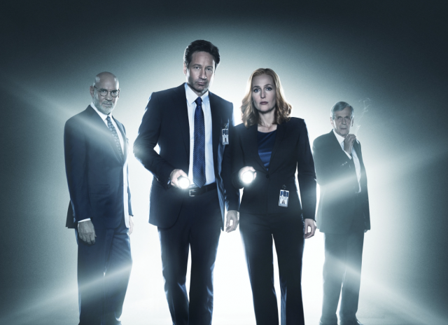 THE X-FILES REVIENT CE SOIR