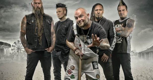 Five Finger Death Punch est de retour en studio!