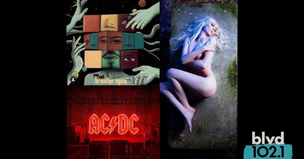 Nouveautés musicales à écouter en fin de semaine!