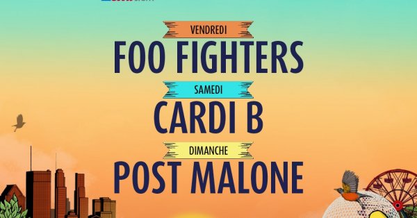 Osheaga annonce ses têtes d'affiche 2021 et les Foo Fighters y seront!