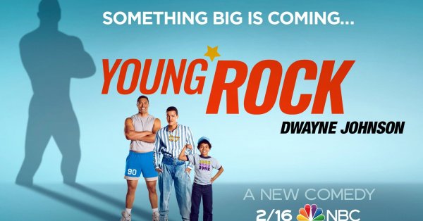 La série « Young Rock » de Dwayne Johnson