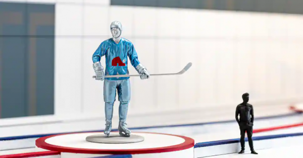 Dévoilement des statues de Guy Lafleur et Réal Cloutier