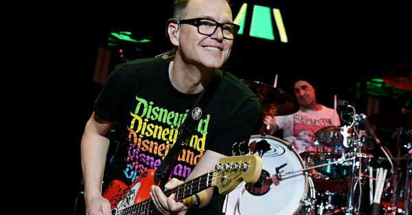 Mark Hoppus de blink-182 se bat contre un cancer