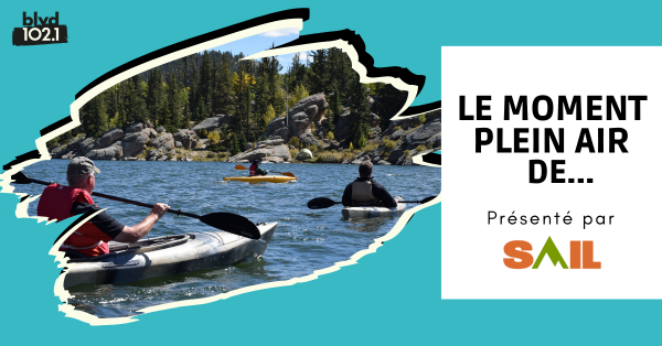 SAIL : Le moment plein air kayak 