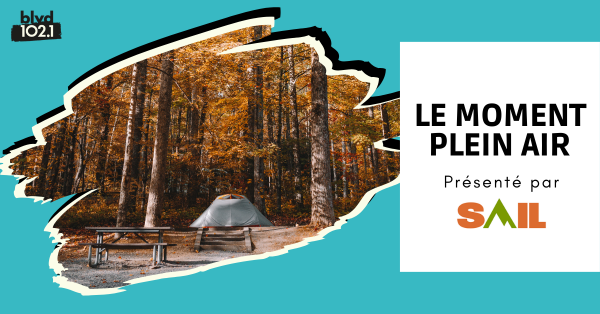 L'automne, c'est aussi une bonne saison pour camper!