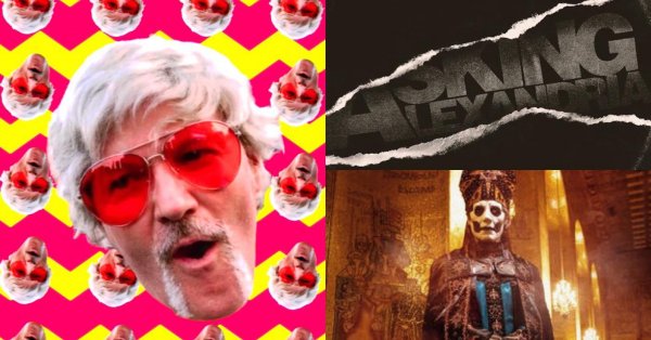 VENDREDI NOUVEAUTÉS : Asking Alexandria, Ghost et Limp Bizkit