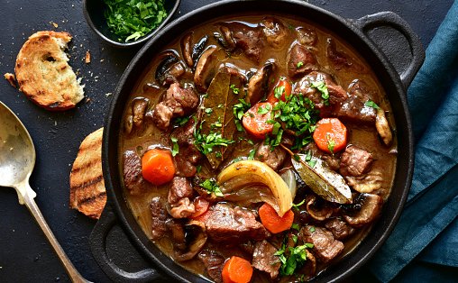 Recette du Boucan: Joue de veau braisée 