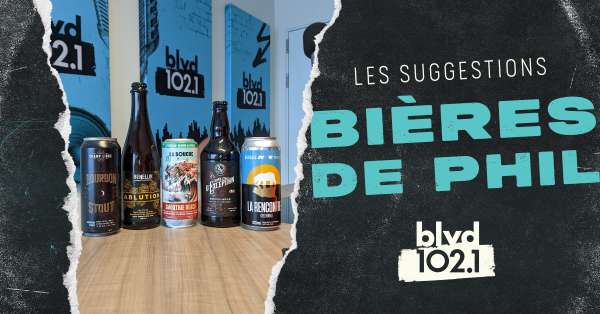 Les suggestions bières de Phil Magnan!