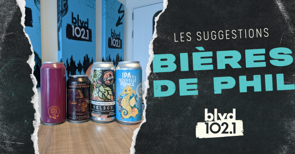 Les coups de coeur bières de l'année de Phil Magnan!