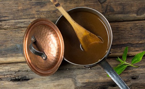 Recette de sauce brune d'accompagnement du Boucan