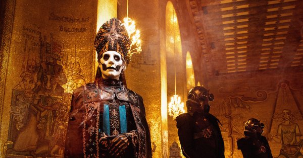 Écoutez la nouvelle chanson de Ghost
