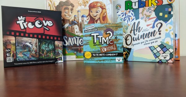 Voici quelques suggestions de jeux de société pour la Saint-Valentin!