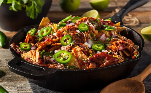 RECETTE SUPERBOWL: NACHOS AU BŒUF/PORC EFFILOCHÉ!