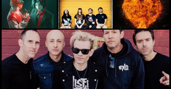 Gros vendredi de nouveautés! Three Days Grace, Simple Plan avec Deryck Whibley, Ed Sheeran avec Bring Me The Horizon et Thick Glasses