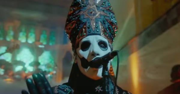Magnifique performance de Ghost à Jimmy Kimmel Live