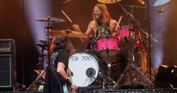 Le batteur des Foo Fighters décède à 50 ans!