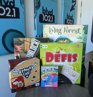 Idées de jeux de société pour une soirée entre amis!