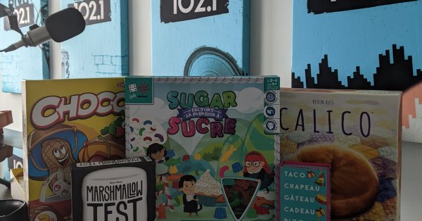 Des jeux de société pour Pâques!