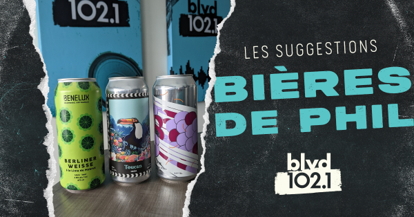 Les suggestions bières de Phil Magnan!