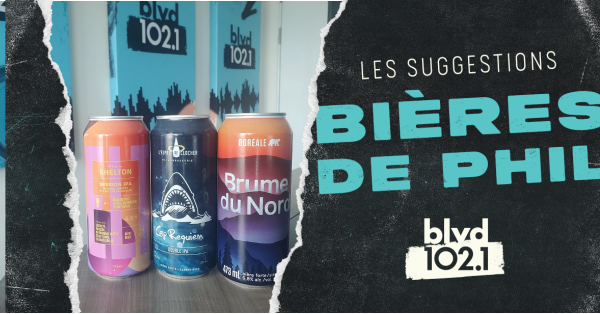 Les suggestions bières de Phil Magnan