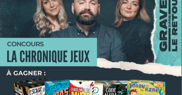 Jeux de société: On vous fair bouger!