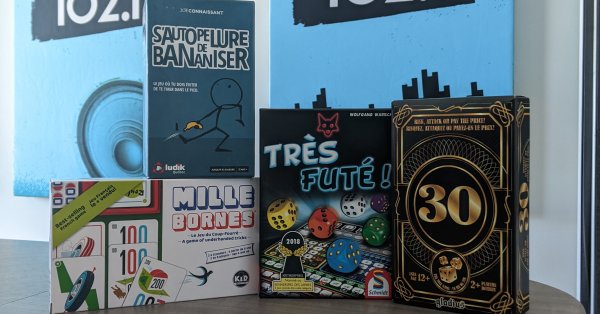 Jeux de société: thématique voyage!