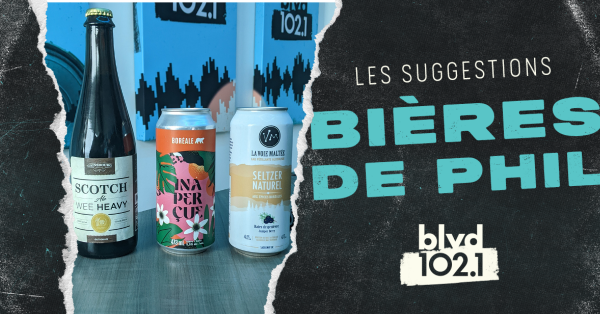 Les suggestions bières de Phil Magnan!