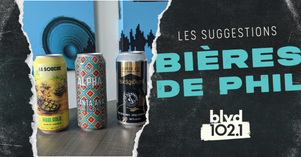 C'est le week end, qu'est-ce qu'on boit?