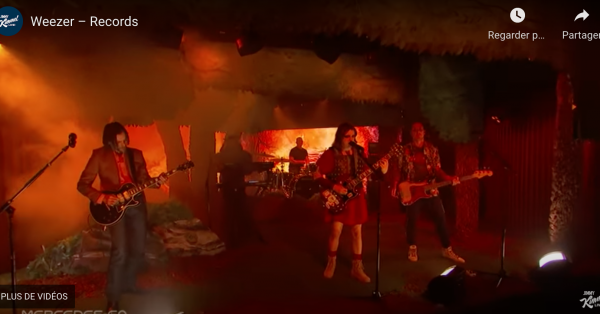 Weezer sort aujourd'hui le deuxième EP de la série SZNZ: Summer! 