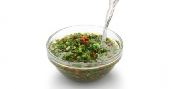 Le Boucan: Sauce Chimichurri traditionnelle!