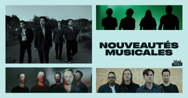 Nouveautés de la semaine : Arctic Monkeys, Architects, Theory Of A Deadman, Jimmy Eat World et plusieurs autres