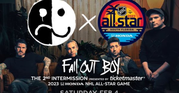 Autre annonce pour Fall Out Boy!