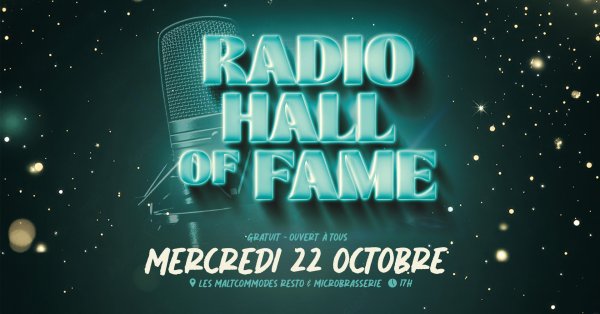 BLVD célèbre ses 10 ans avec le Radio Hall Of Fame