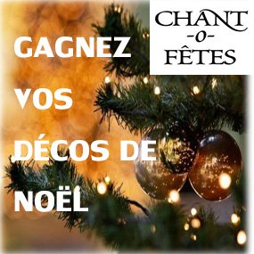 Gagnez une déco complète pour votre party de noël