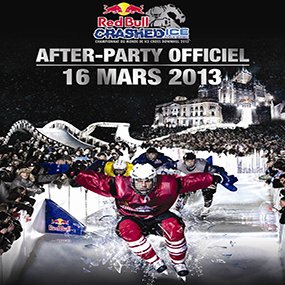 Gagnez vos places à l'After-party du Red Bull Crashed Ice