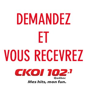DEMANDEZ ET VOUS RECEVREZ !