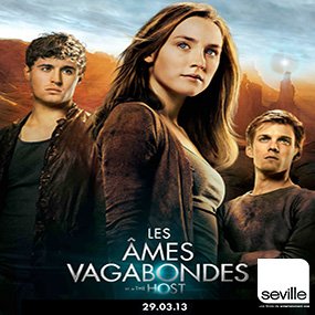 Gagnez une paire de billets pour le film LES ÂMES VAGABONDES