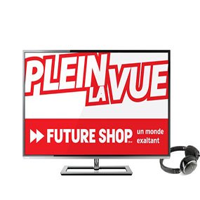 Plein la vue avec Future Shop!